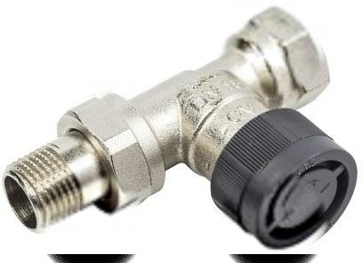 Zawór termostatyczny prosty - M30x1.5 Rp1/2