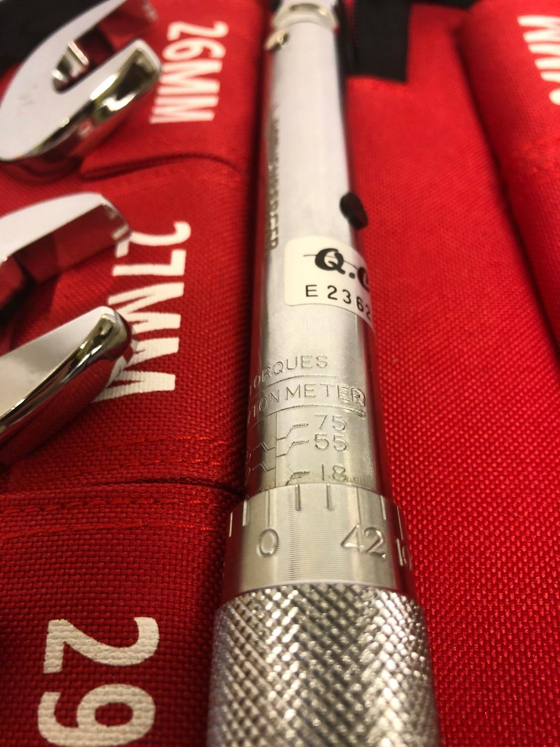 ROTHENBERGER Klucz dynamometryczny STANDARD