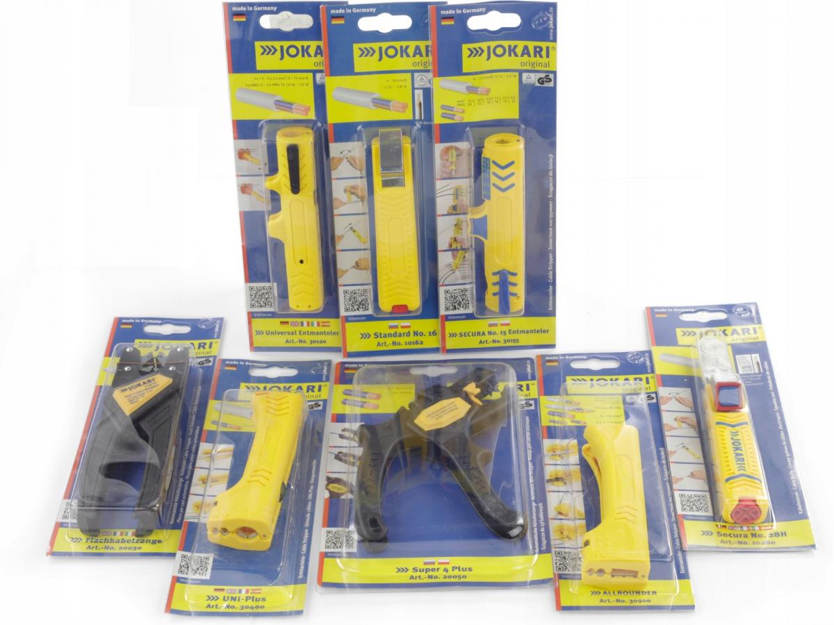 Ściągacz izolacji JOKARI 14 Flat Cable [30140]