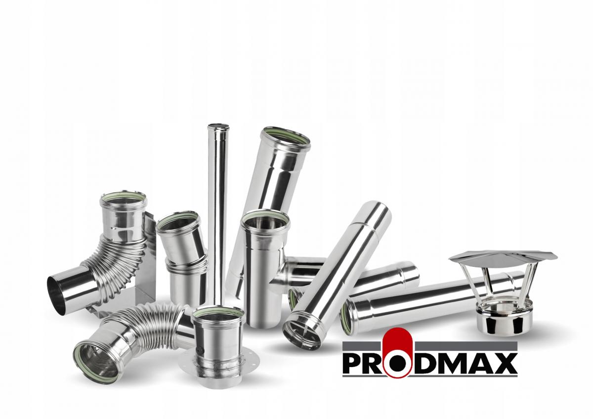 PRODMAX Nasada podłużna kwasoodporna fi 150mm