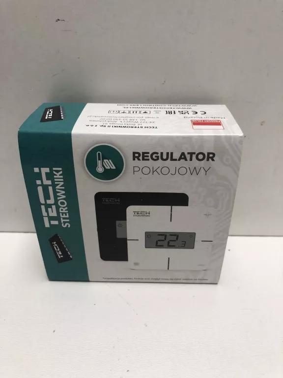 Regulator pokojowy bezprzewodowy TECH R-8x