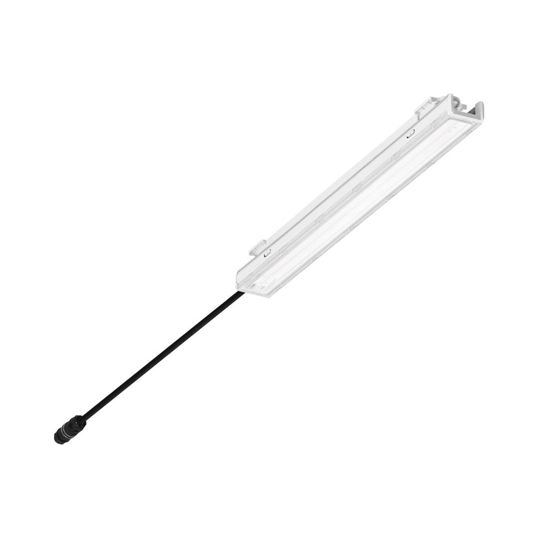 Oprawa hermetyczna ATLAS STEEL LED RAPID 600mm 3100lm 840 IP66 120D 20W bia