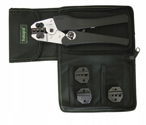 Praska X-Crimp Plus z szybko wymiennymi matrycami