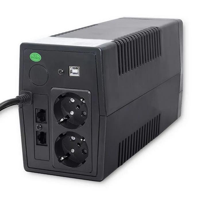 QOLTEC Zasilacz awaryjny UPS Monolith 1000VA 600W LCD USB RJ45