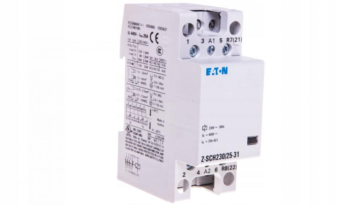 EATON Stycznik instalacyjny Z-SCH230/25-31