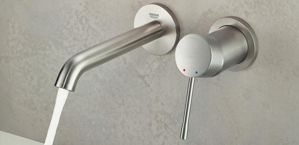 GROHE Bateria umywalkowa Grohe Eurosmart jednouchwytowa, rozmiar XL, chrom