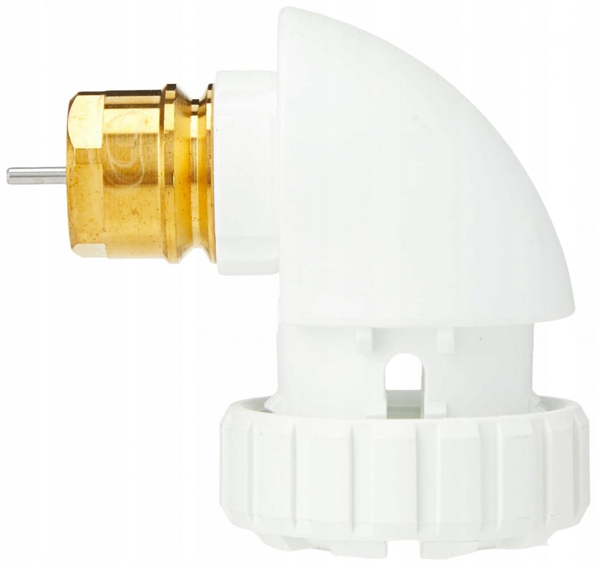 Adapter kątowy do grzejników z zaworami zintegrowanymi produkcji Danfoss