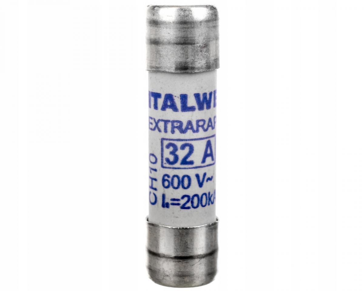 ETI Wkładka topikowa ultraszybka CH 10X38 AR 32A / 600V
