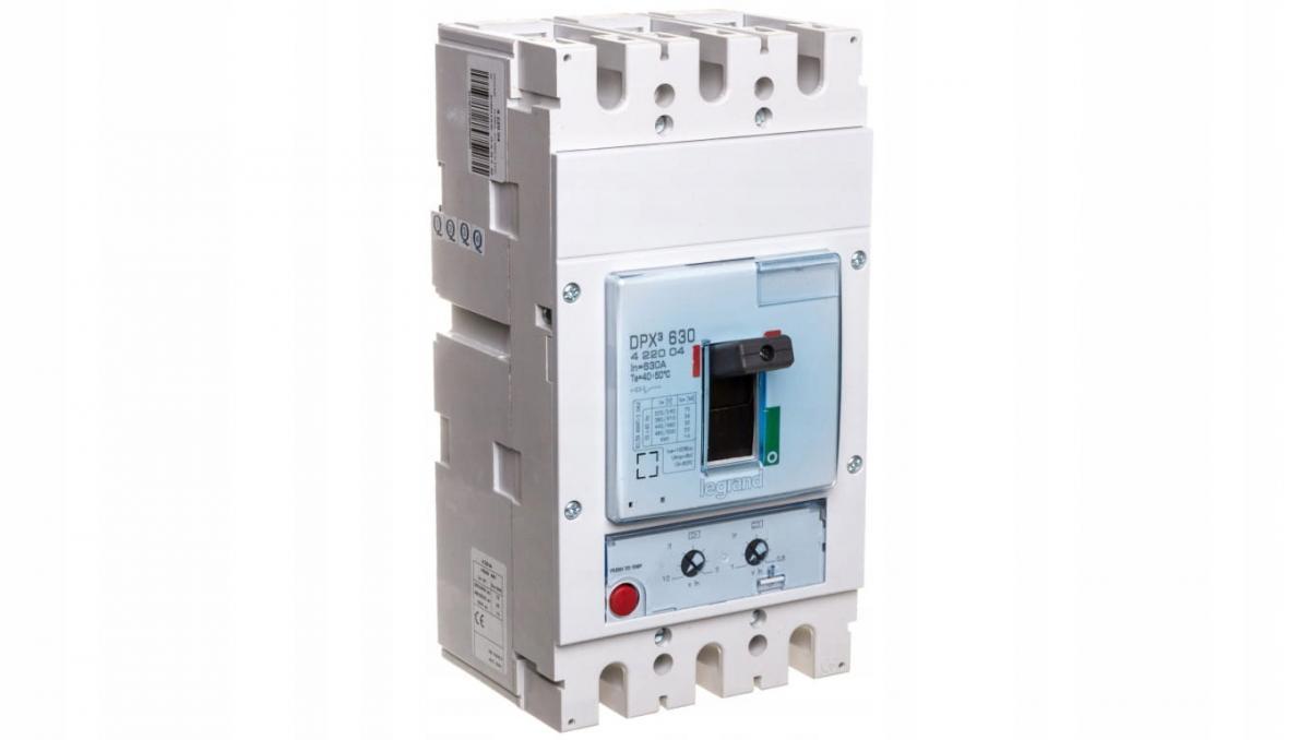 LEGRAND Wyłącznik DPX3 630 TM 3P 630A 36kA