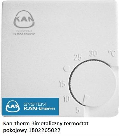 KAN-therm Bimetaliczny termostat pokojowy 230V