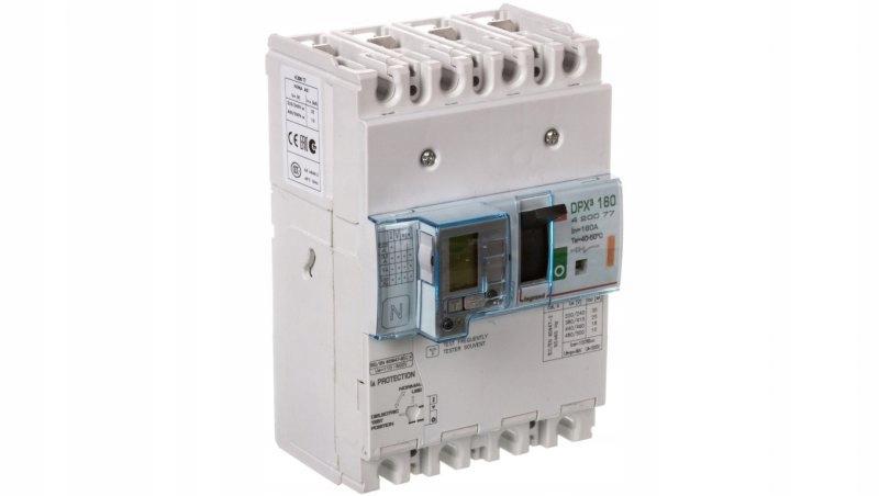ETI Wyłącznik mocy 3P, 25kA, wyzwalacz TM EB2 125/3L 125A 3p