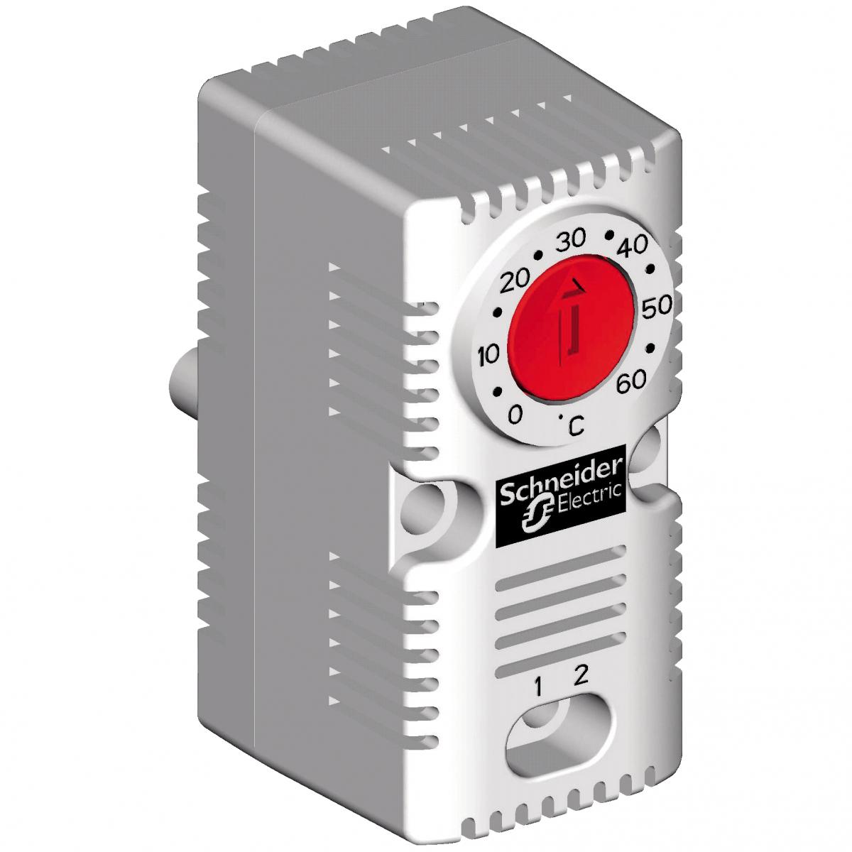 SCHNEIDER ELECTRIC Pojedynczy termostat ClimaSys CC NC Celsjusz 250V