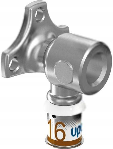 Uponor S-Press PLUS kolano naścienne 25-Rp3/4FT