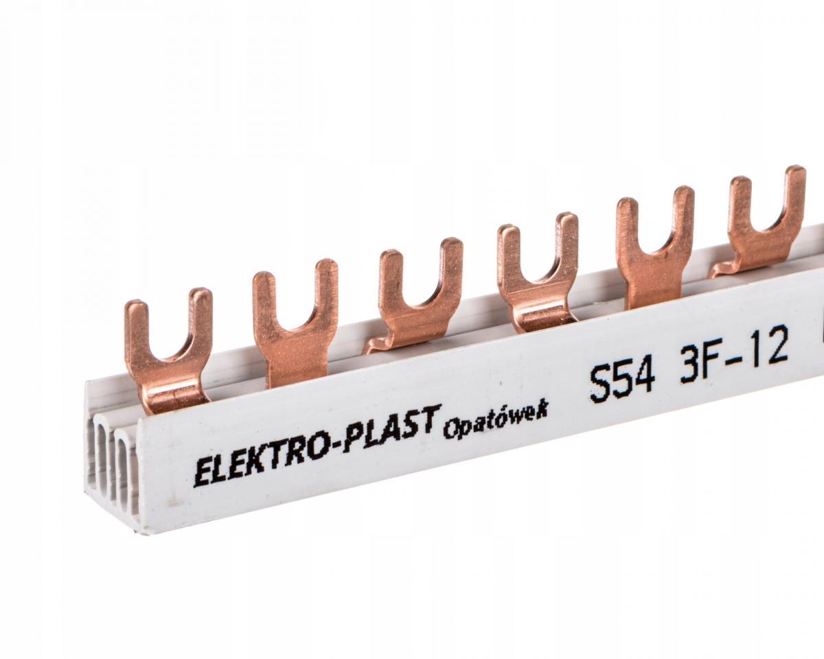 ELEKTRO-PLAST OPATÓWEK Szyna prądowa S54 3F-12