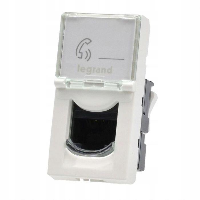 LEGRAND M45:1m 1xRJ45 kat5e UTP