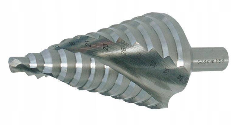 ABRABORO Wiertło HSS-G stopniowe metryczne, 4.0 - 30.0 Abraboro