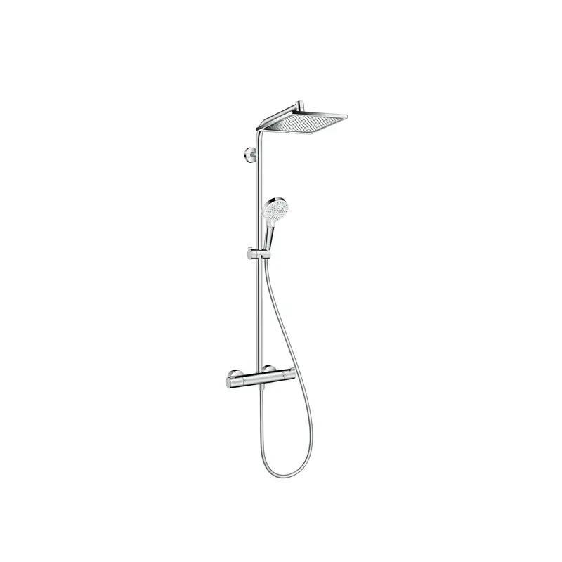 Zestaw prysznicowy natynkowy Hansgrohe Crometta