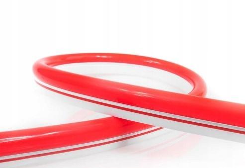 NEXTEC Taśma LED NEXTEC, 24V, COB, 10W, 480 LED, IP67, czerwona, 5m, 10mm