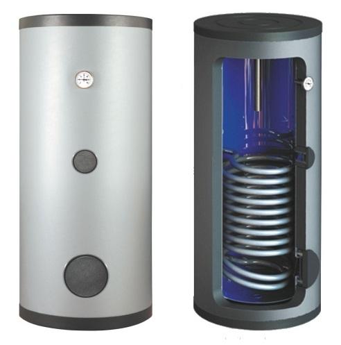 Wymiennik pionowy stojący 465 KOSPEL SW-500 Termo Max z wężownicą spiralną