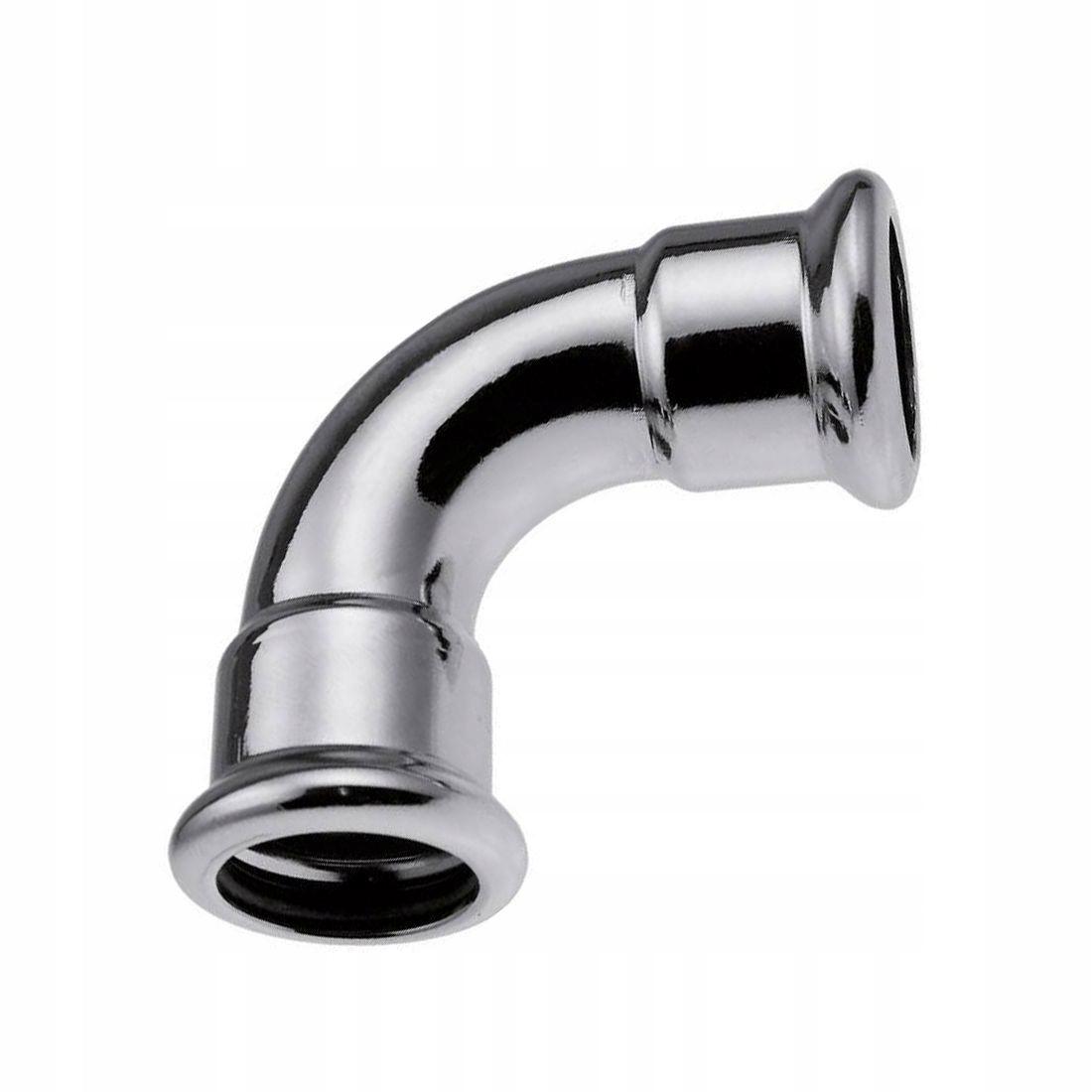 Kolano 90° Steel - 42