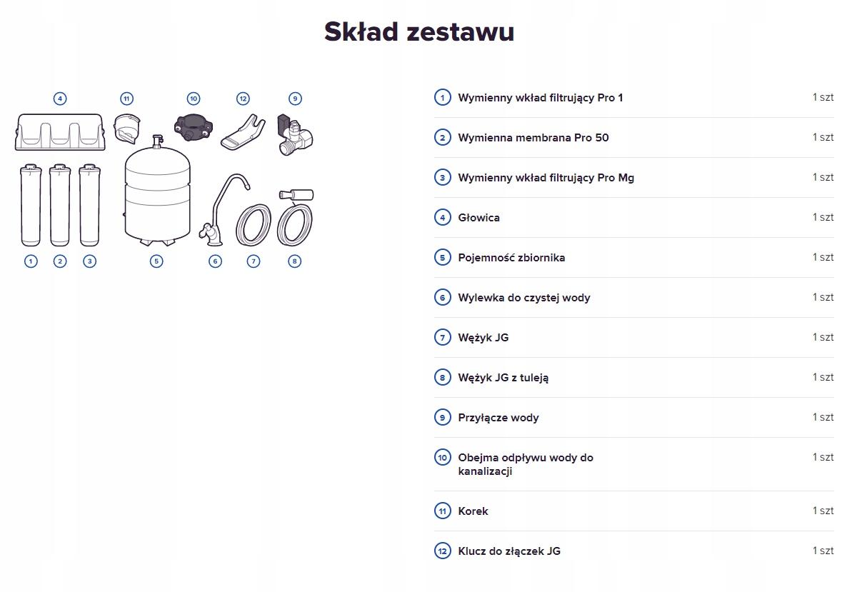 AQUAPHOR Osmo Pro 50