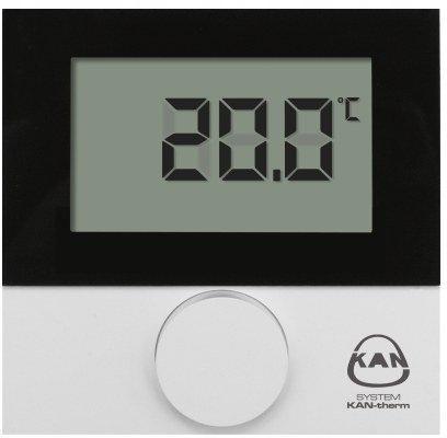 KAN-therm Termostat Basic+ z LCD Standard 230V