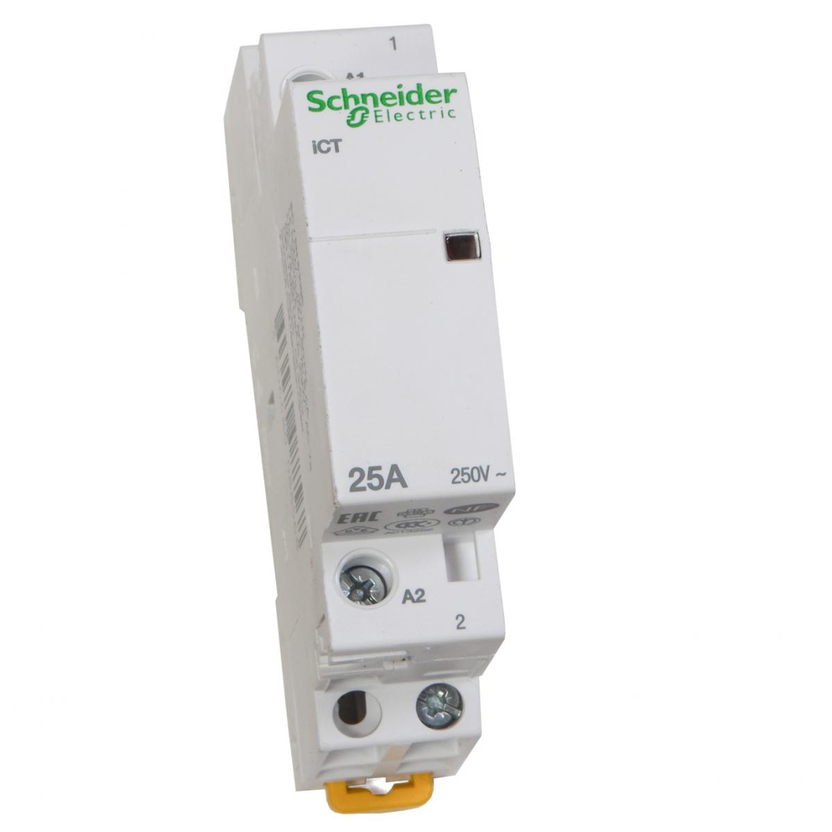 SCHNEIDER ELECTRIC Stycznik modułowy iCT50-16-10-230 16A 1NO 50Hz 230 VAC