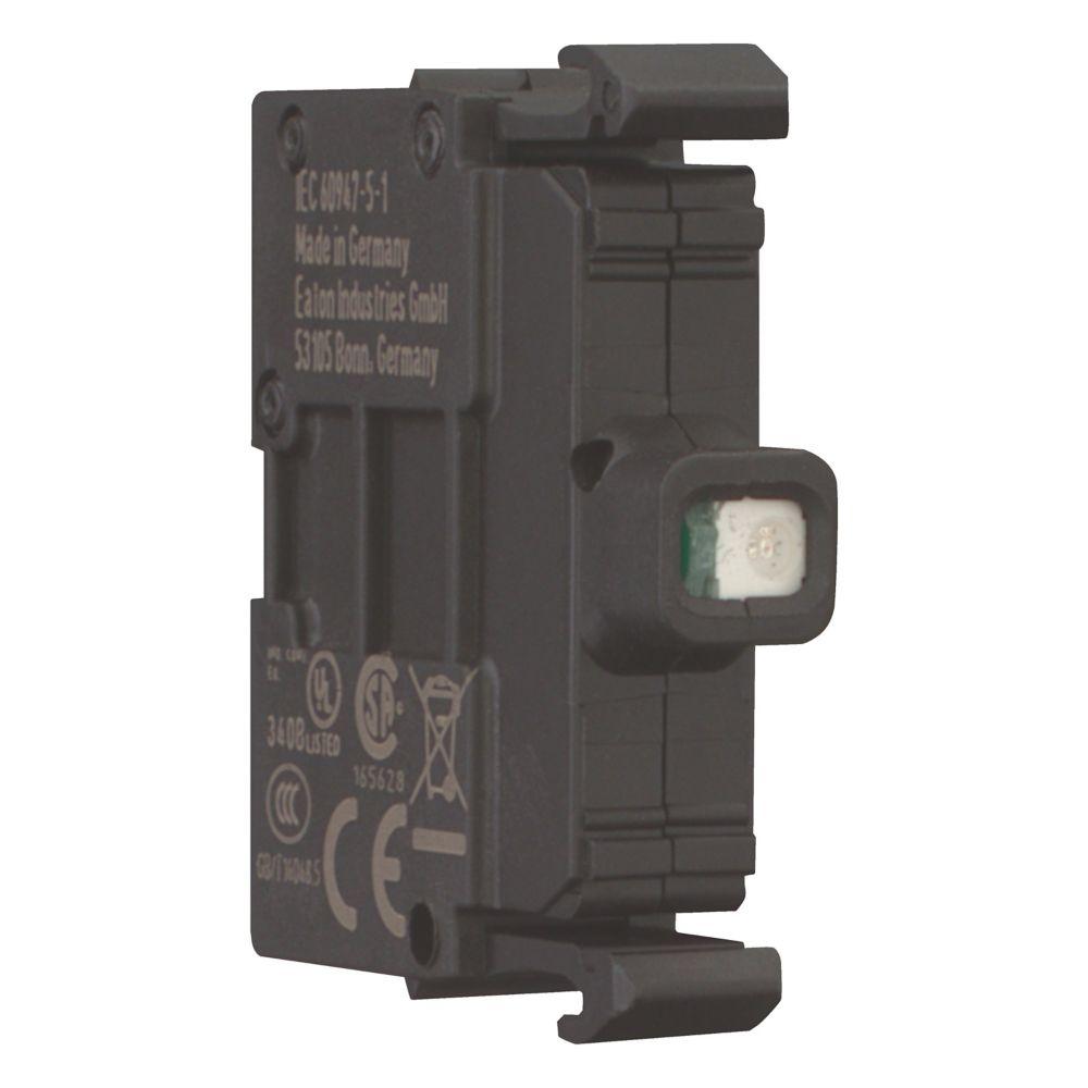 EATON Oprawka M22-LED230-G dioda LED zielona U=230V mocowanie przód