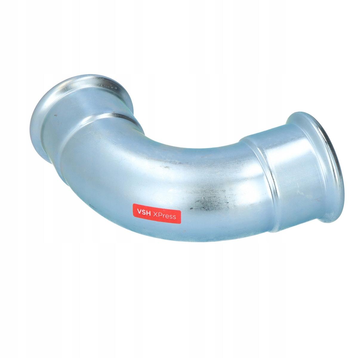 KAN-therm Kolano 90° Steel - 76.1