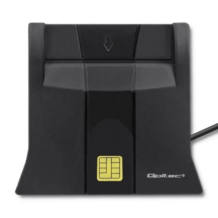 Inteligentny czytnik chipowych kart ID, USB 2.0, Plug&Play SCR-0643, 50643