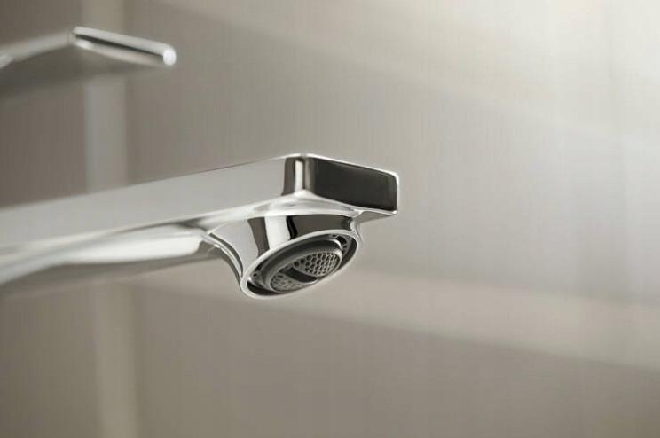 Bateria umywalkowa stojąca HANSGROHE REBRIS E 80 1-uchwyt. 1-otw. chrom