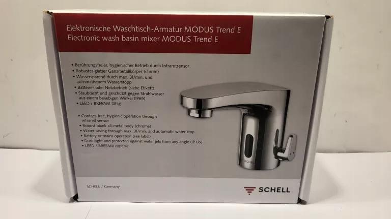 Bateria umywalkowa Modus trend e 230 v, chrom elektroniczna typ hd-m