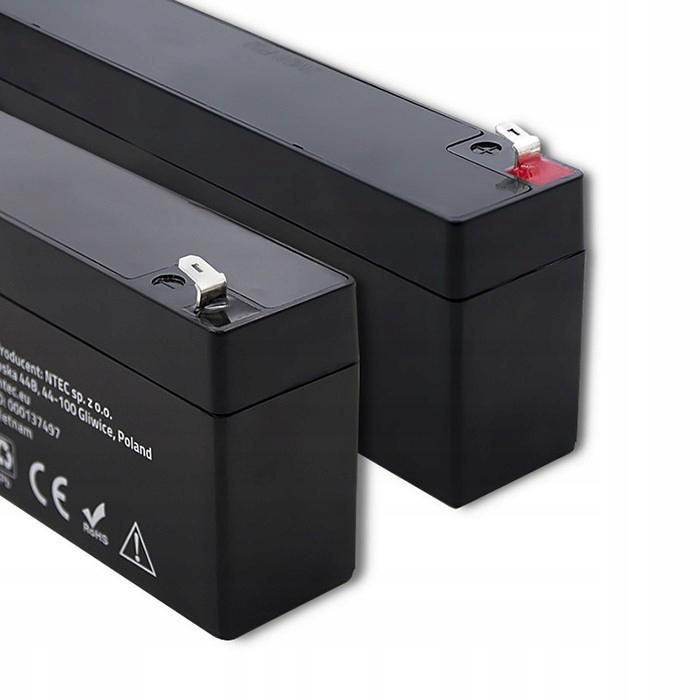 QOLTEC Akumulator AGM 12V 2.3Ah max. 34.5A