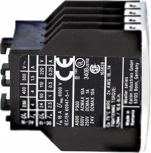 EATON Styki pomocnicze 2Z 2R DILA-XHI22