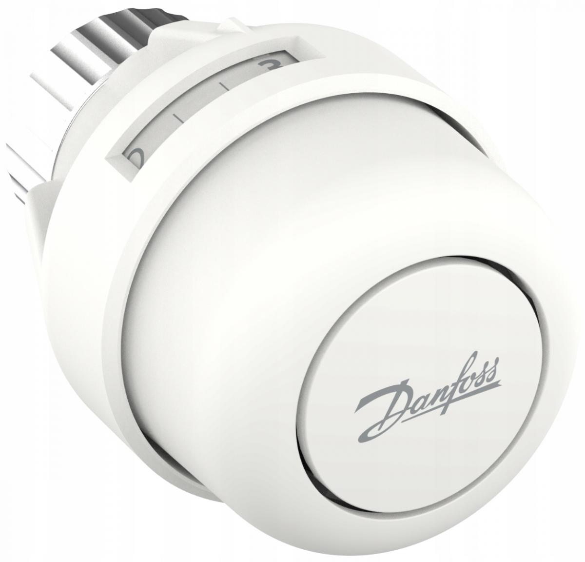 Głowica termostatyczna gazowa Danfoss Aero Wzmocniona, czujnik wbudowany