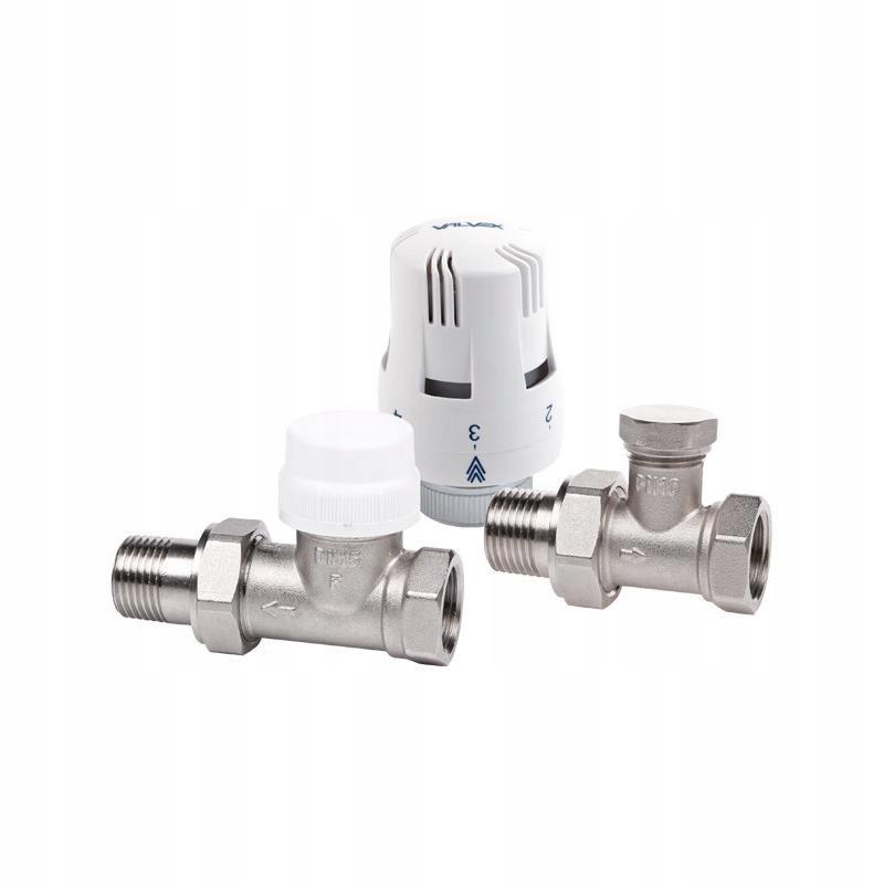 Zestaw termostatyczny THERMO SET prosty