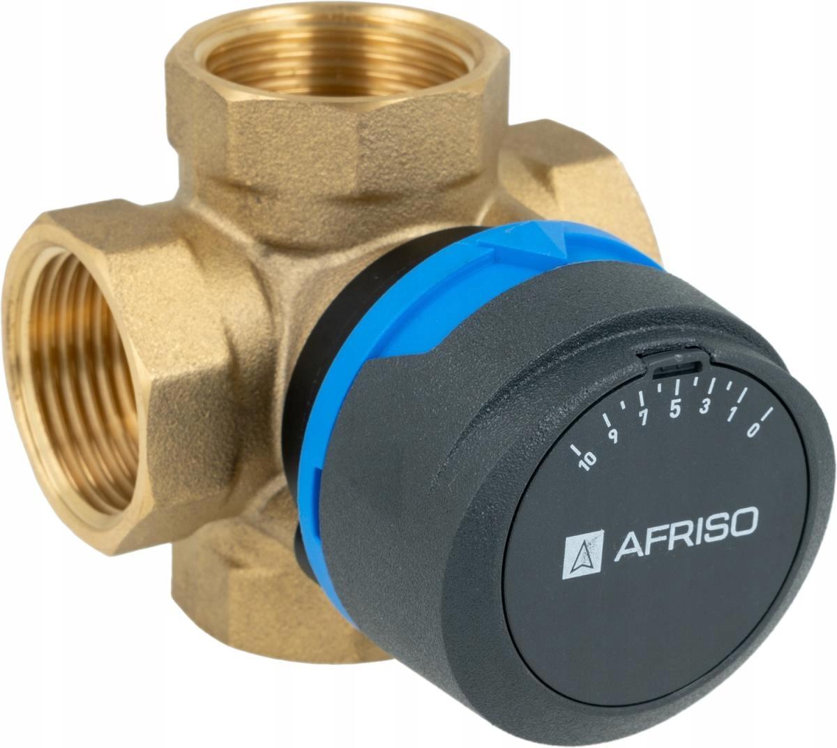 Zawór mieszający 4-drogowy obrotowy ARV 484 ProClick, DN25, Rp1, Kvs 9 m3/h