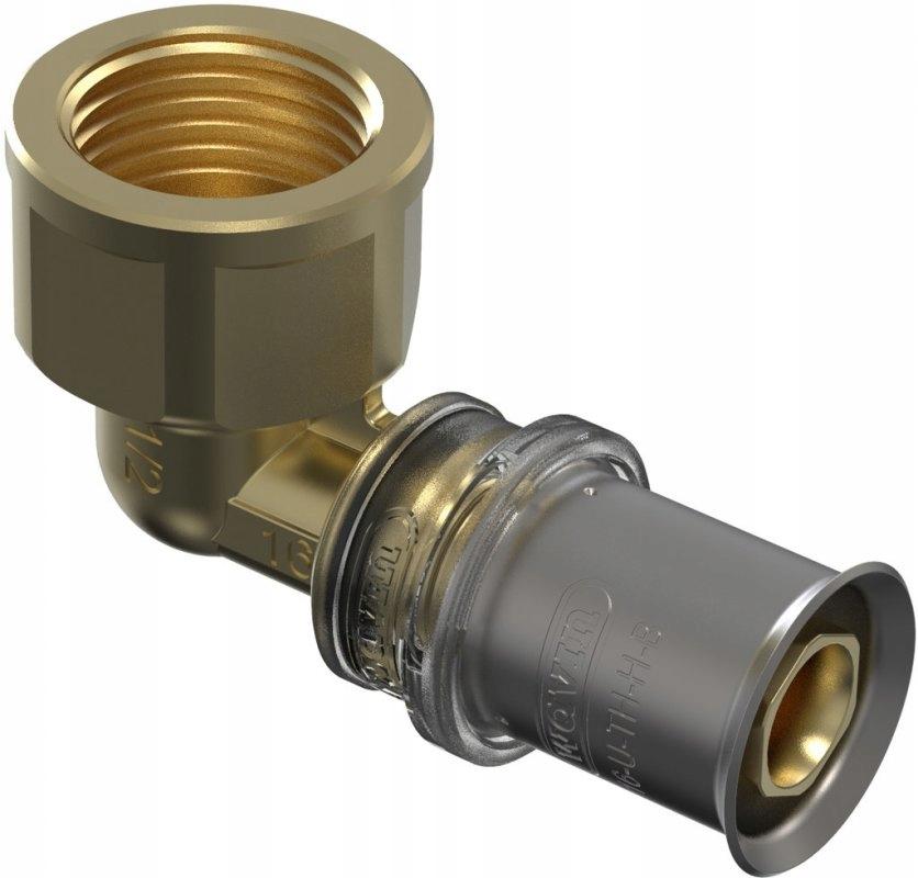 Kolano 90o gwint wewnętrzny Tigris M5 fi 25x1