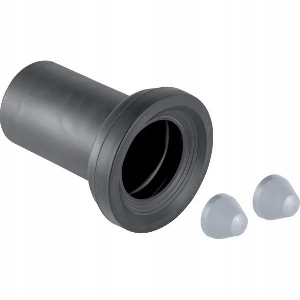 Króciec podłączeniowy odpływu do muszli wiszących, D90