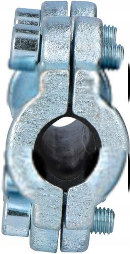 Obejma naprawcza długa Gebo DS 1/2 do rur stalowych