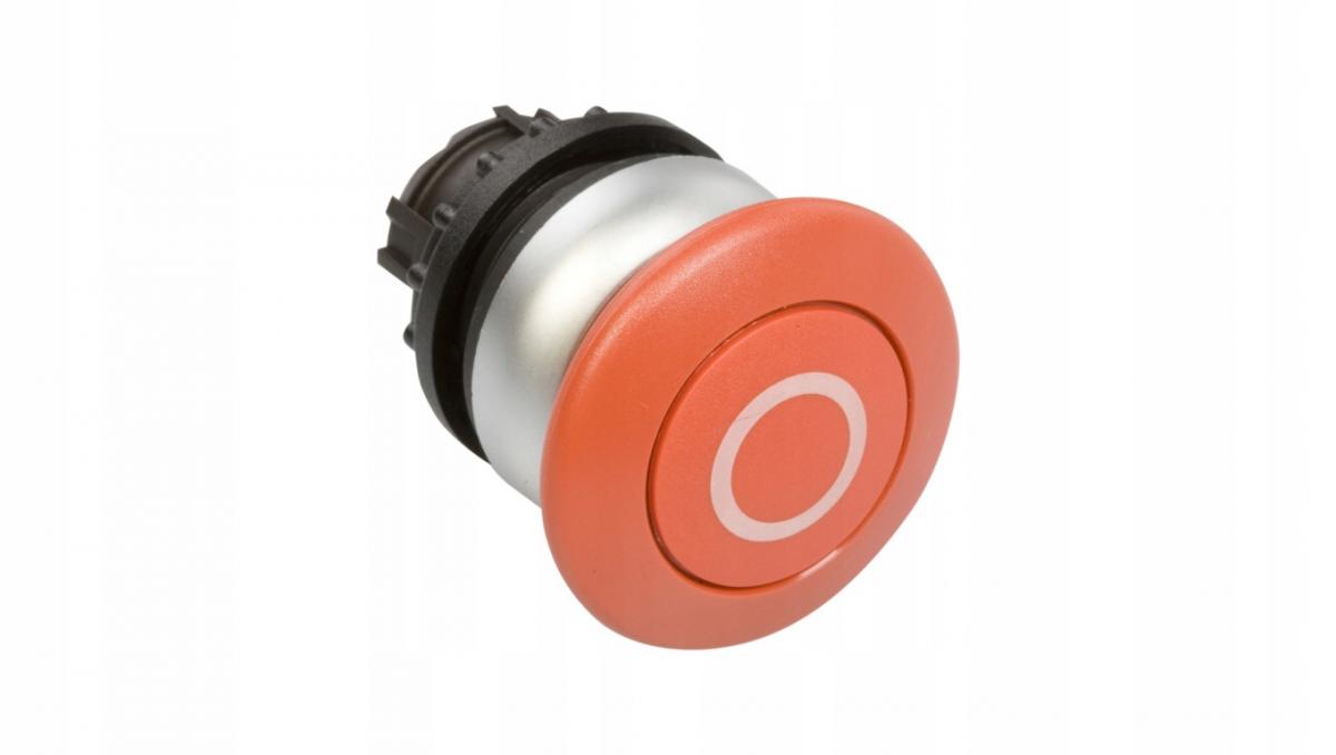 EATON Przycisk grzybkowy M22-DP-R-X0 czerwony z opisem