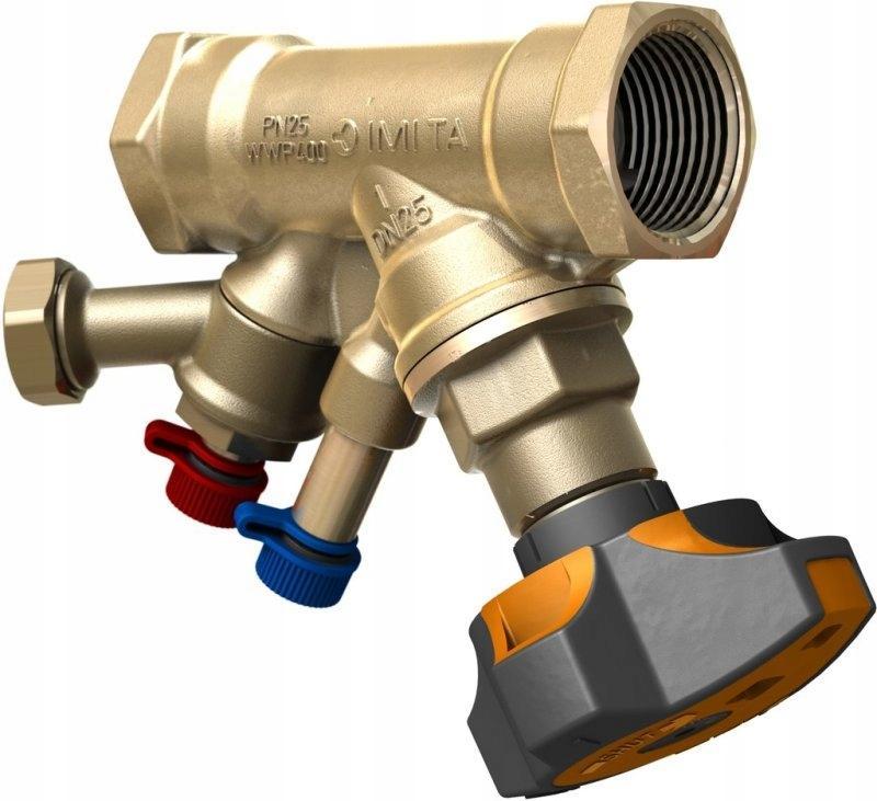 IMI TA Zawór równoważący STAD DN 20 z odwodnieniem 3/4