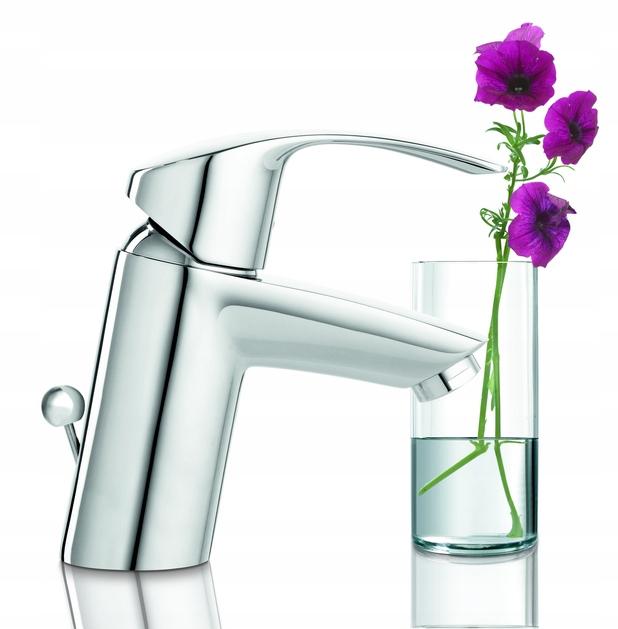 Bateria umywalkowa sztorcowa GROHE Eurosmart Cosmopolitan 1-otw. Mosiężna