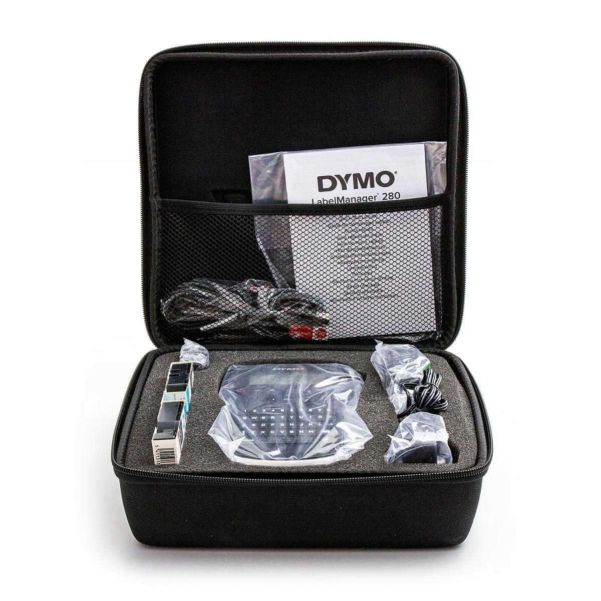 DYMO DYMO Drukarka etykiet 280 w zestawie walizkowym, klawiatura QWERTY