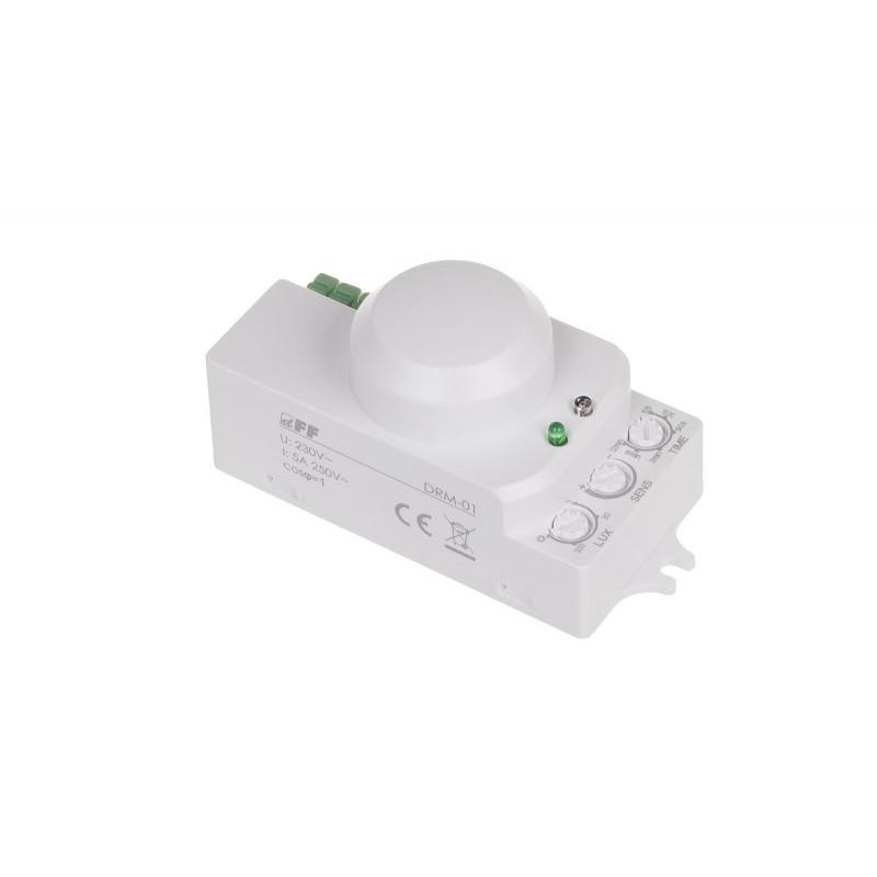 F&F Mikrofalowy czujnik ruchu 360 stopni 24V DRM-01 DRM-01-24V