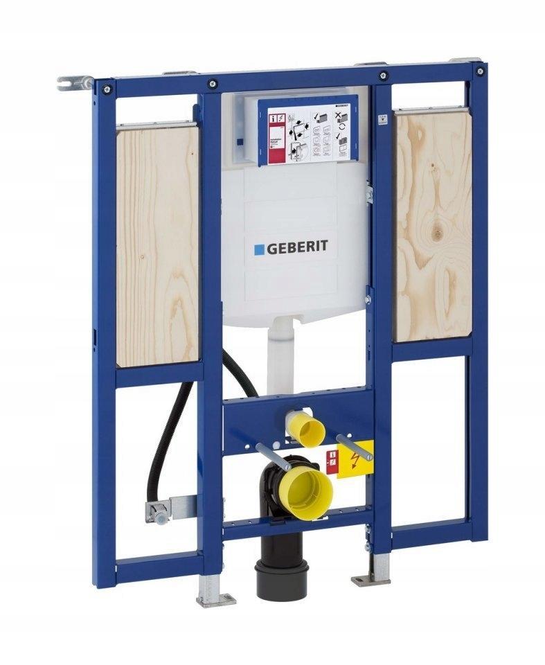 Stelaż do WC specjalny dla niepełnosprawnych GEBERIT Duofix Sigma