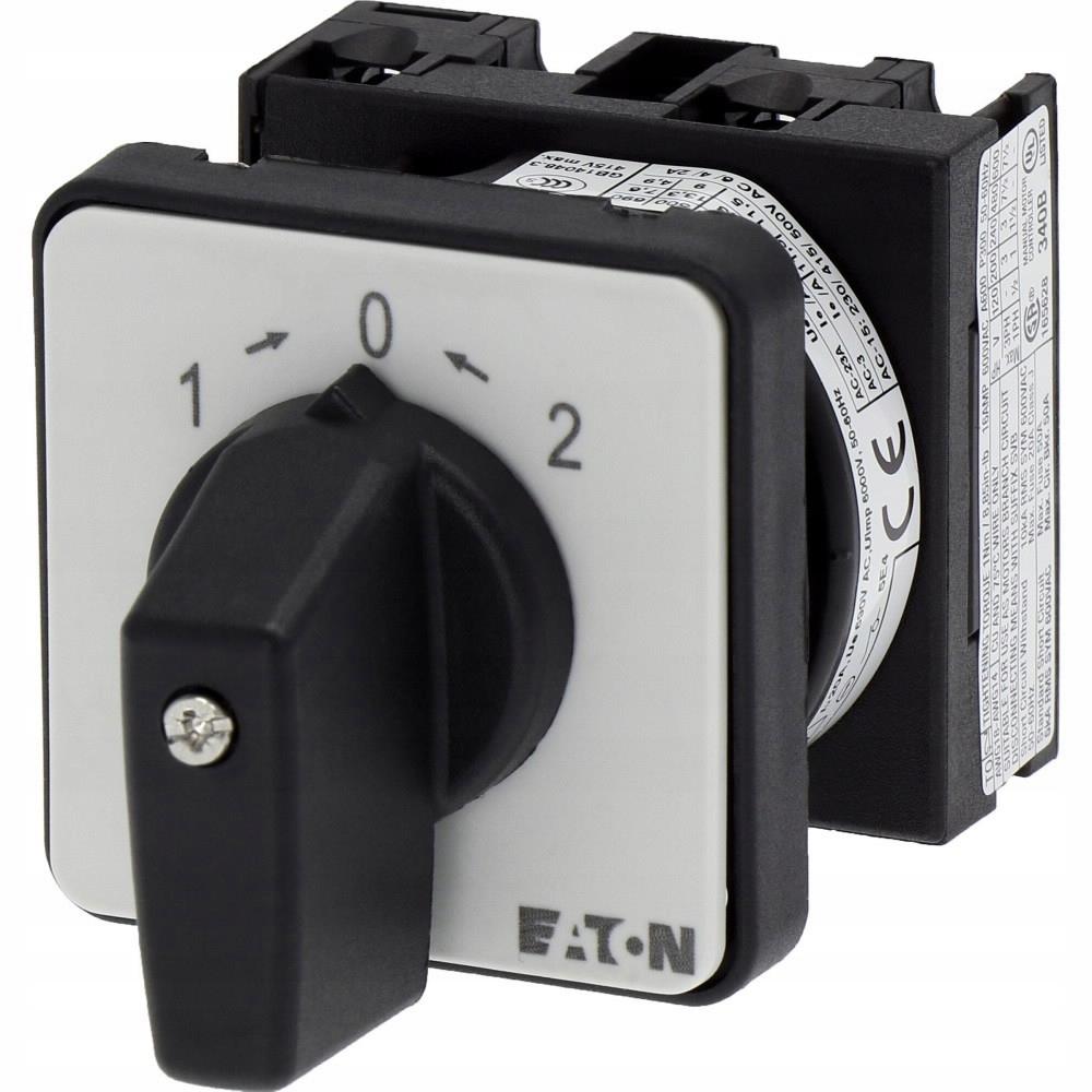 EATON Łącznik krzywkowy In=20A P=6.5 kW T0-1-8214/E