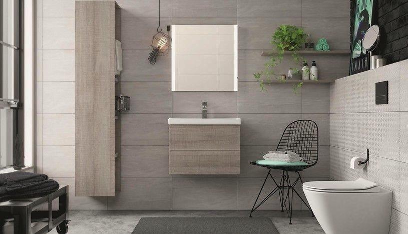 Zestaw 743 Miska zawieszana bezkołnierzowa City Oval New CleanOn z ukrytym