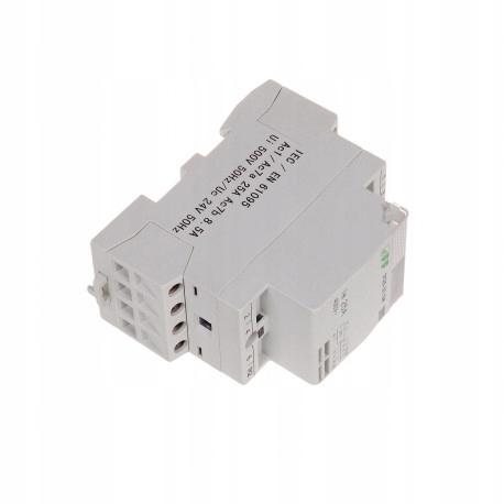 Stycznik modułowy ST25-31/24 stycznik modułowy styki 3NO+1NC I=25A nap. Cew