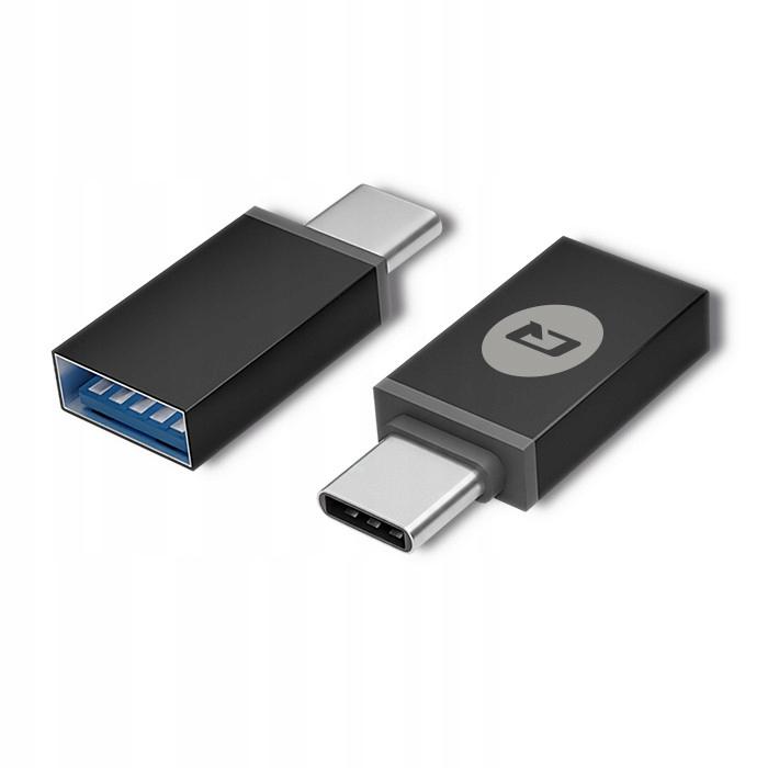 QOLTEC Inteligentny czytnik chipowych kart ID SCR-0636, USB typu C, 50636